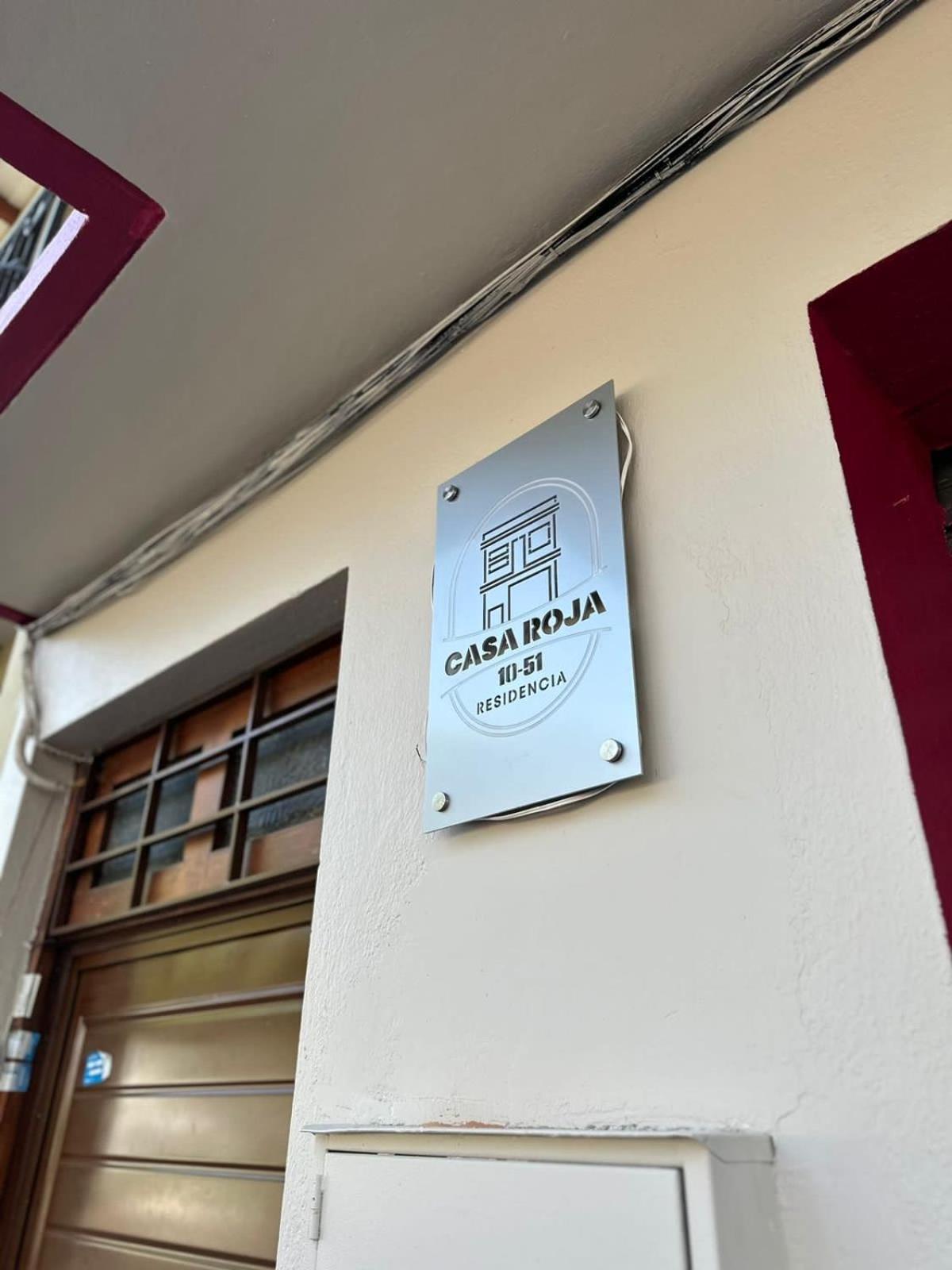 Casa Roja Residencia 10-51 Apartment Cuenca Exterior photo